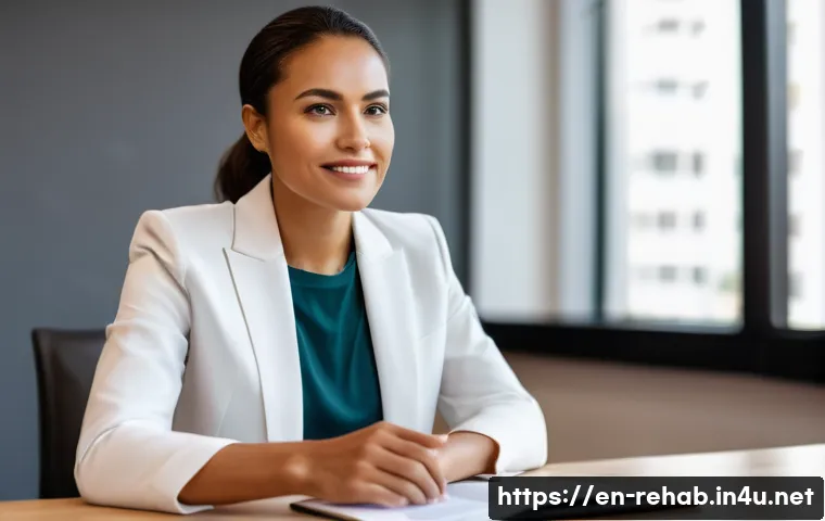 스포츠재활사의 고객 피드백 관리 - The client, dressed in comfortable yet modest athletic shorts and a t-shirt, is expressing himself, ...